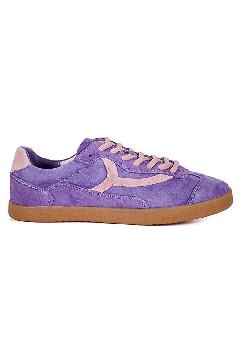 ZAPATILLA CUERO URBANA AMANDA VIOLETA - 1