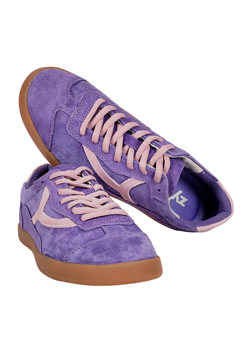 ZAPATILLA CUERO URBANA AMANDA VIOLETA - 2