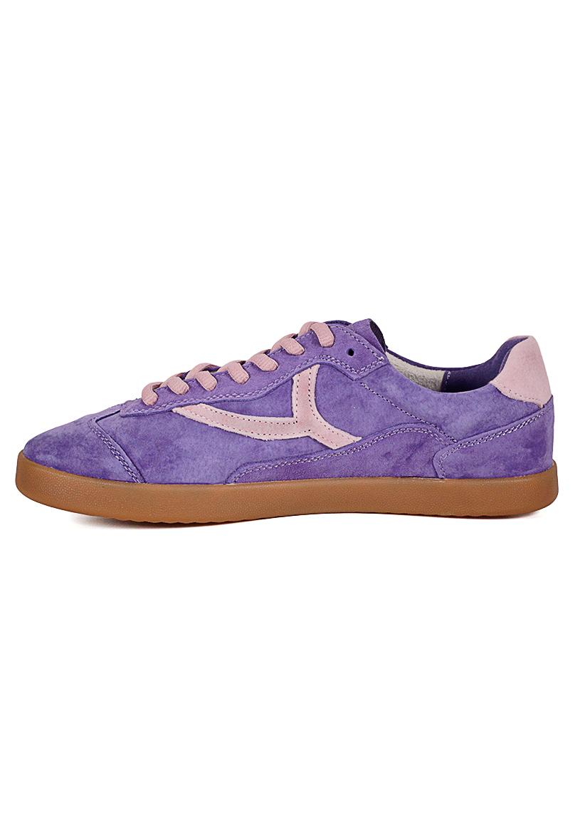 ZAPATILLA CUERO URBANA AMANDA VIOLETA - 5