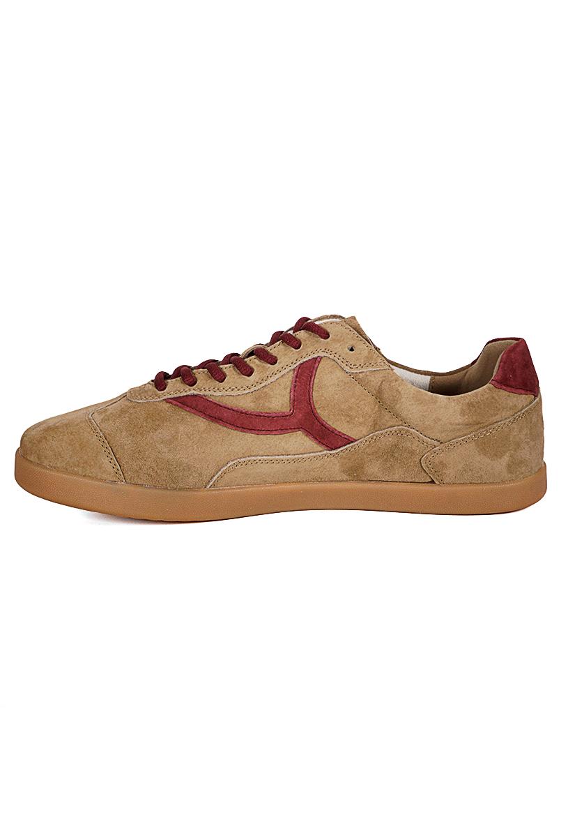 ZAPATILLA CUERO URBANA ALBERT CAMEL - 5