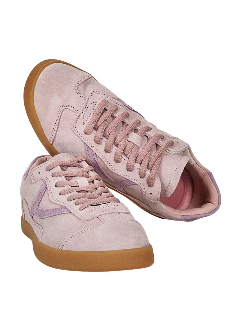 ZAPATILLA CUERO URBANA AMANDA ROSADO - 2