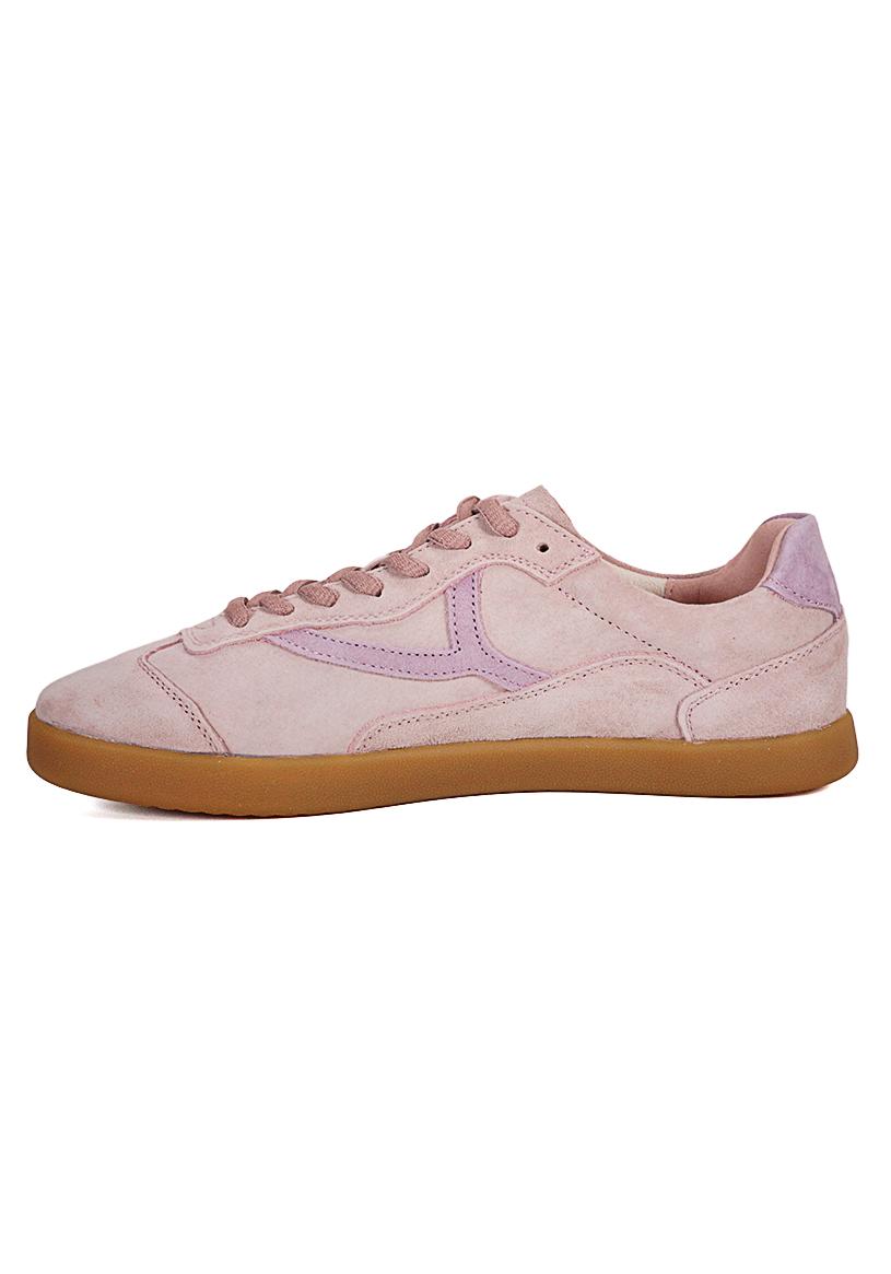 ZAPATILLA CUERO URBANA AMANDA ROSADO - 5