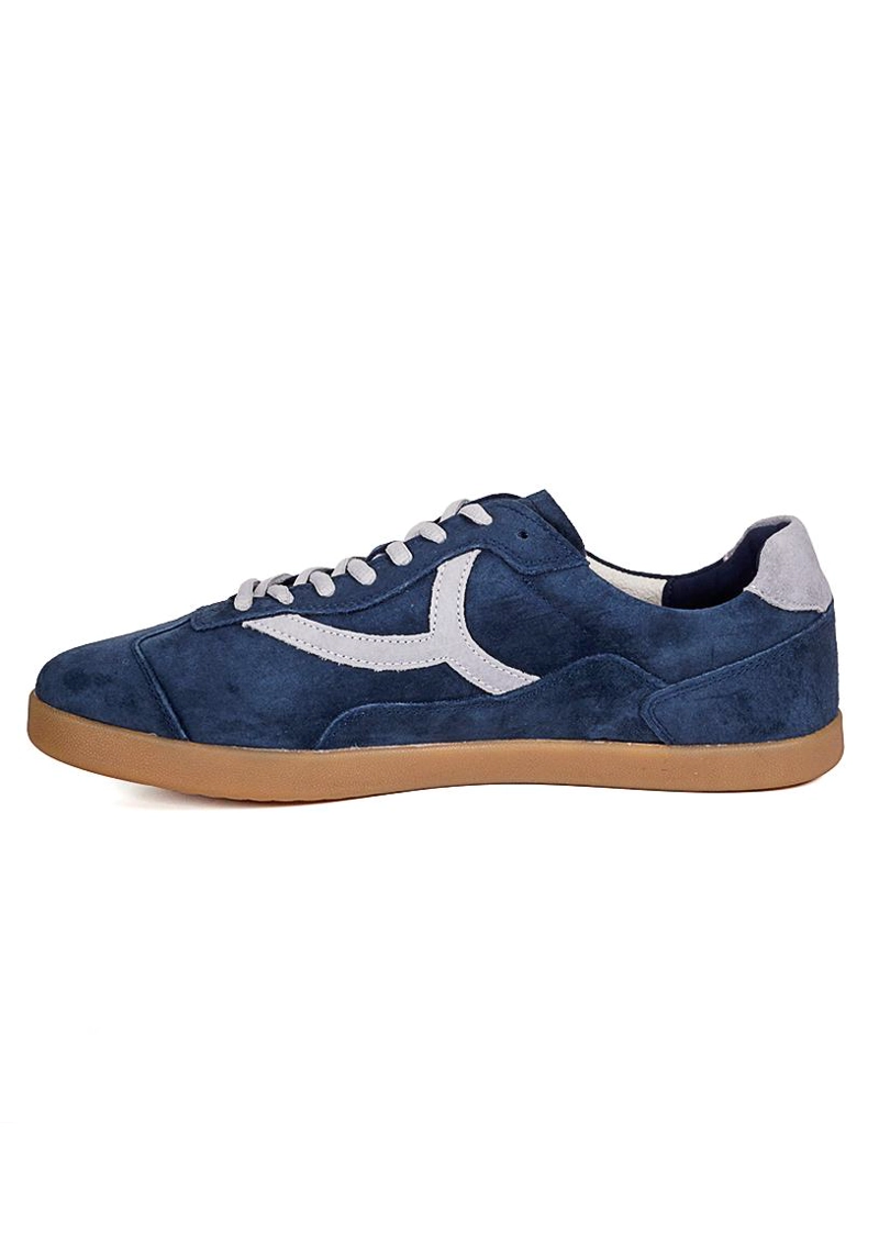 ZAPATILLA CUERO URBANA ALBERT AZUL - 5