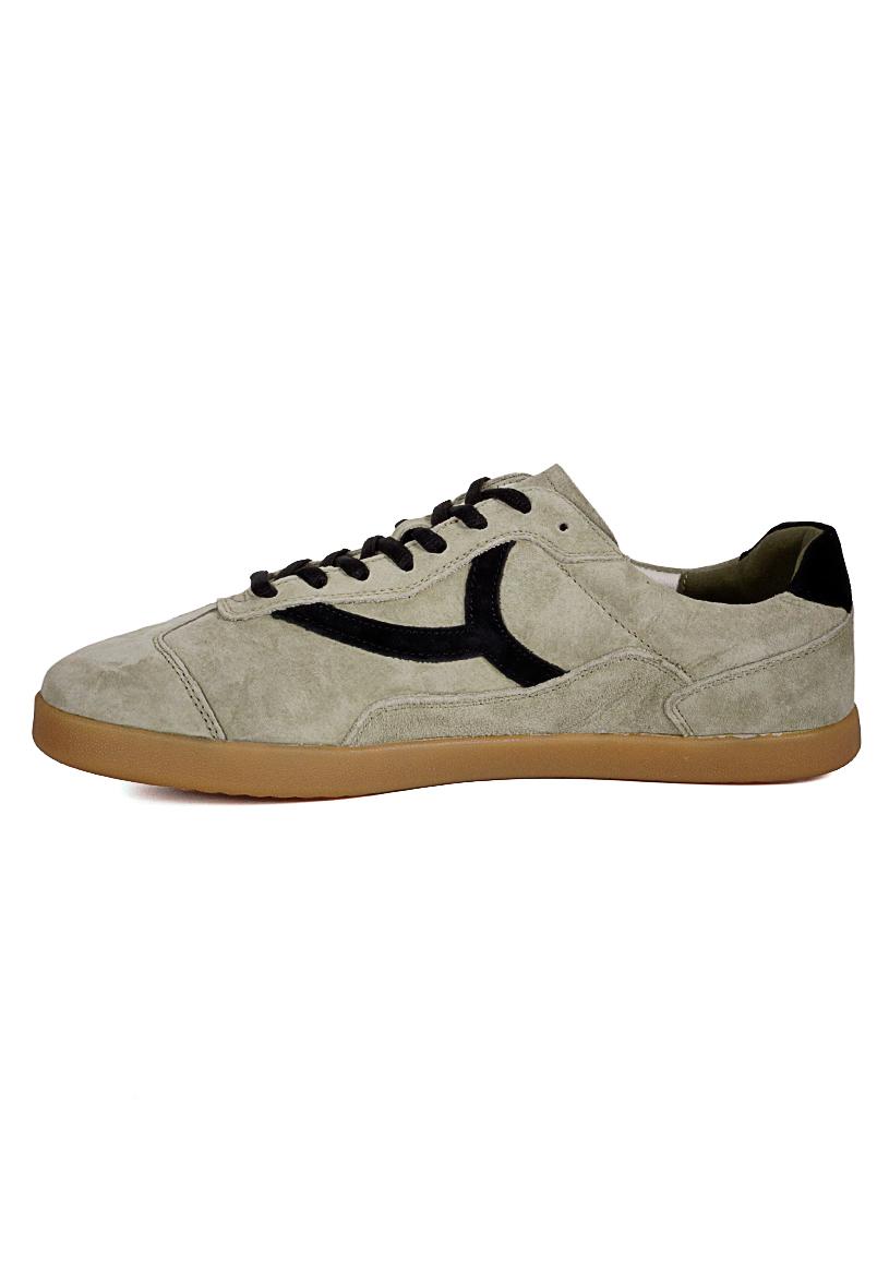 ZAPATILLA CUERO URBANA ALBERT KHAKI - 5