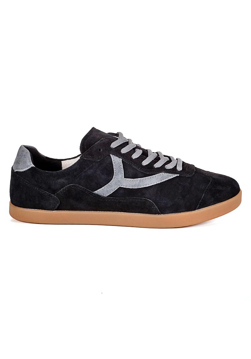 ZAPATILLA CUERO URBANA ALBERT NEGRO - 1