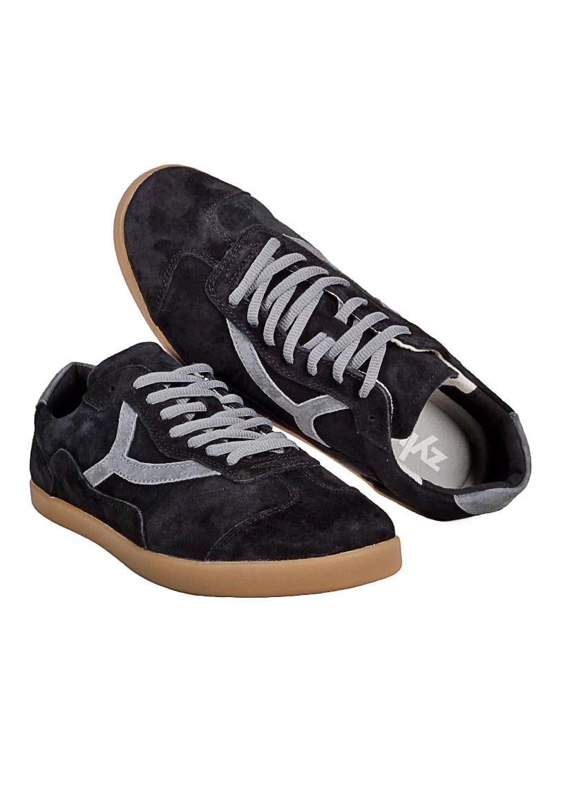 ZAPATILLA CUERO URBANA ALBERT NEGRO - 2