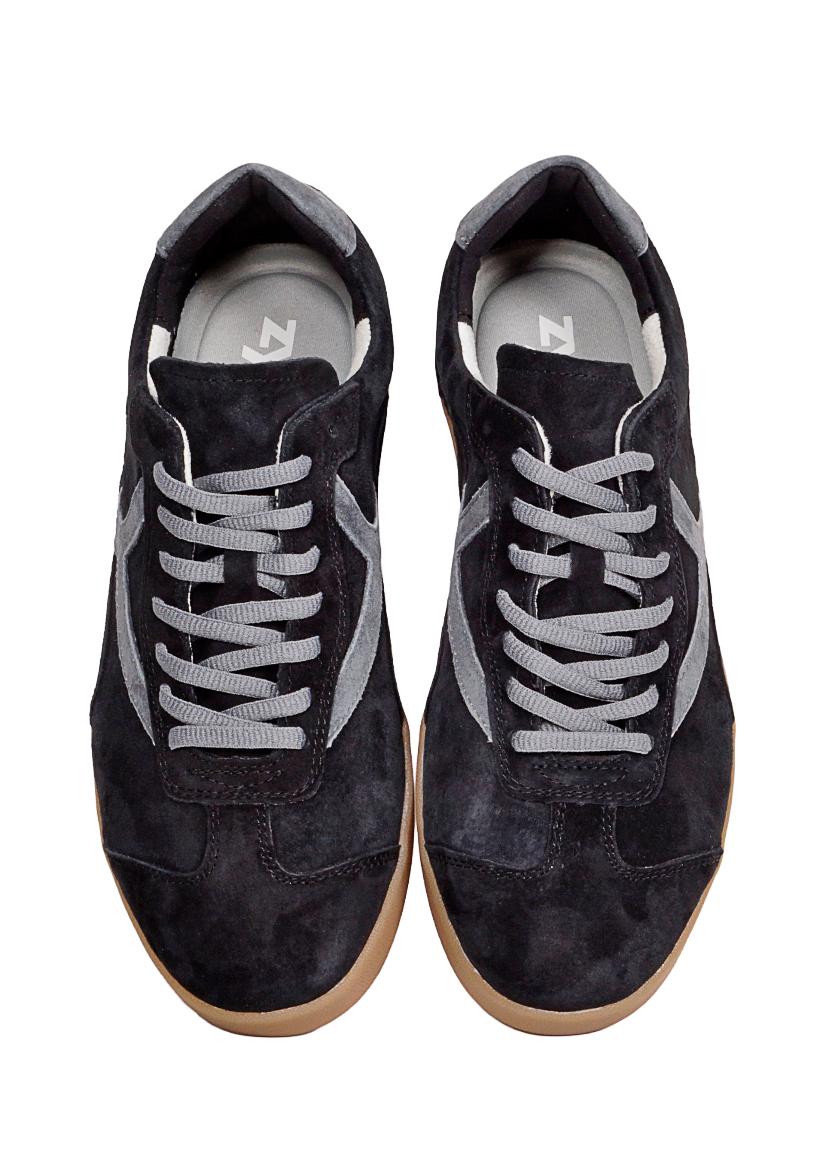 ZAPATILLA CUERO URBANA ALBERT NEGRO - 3