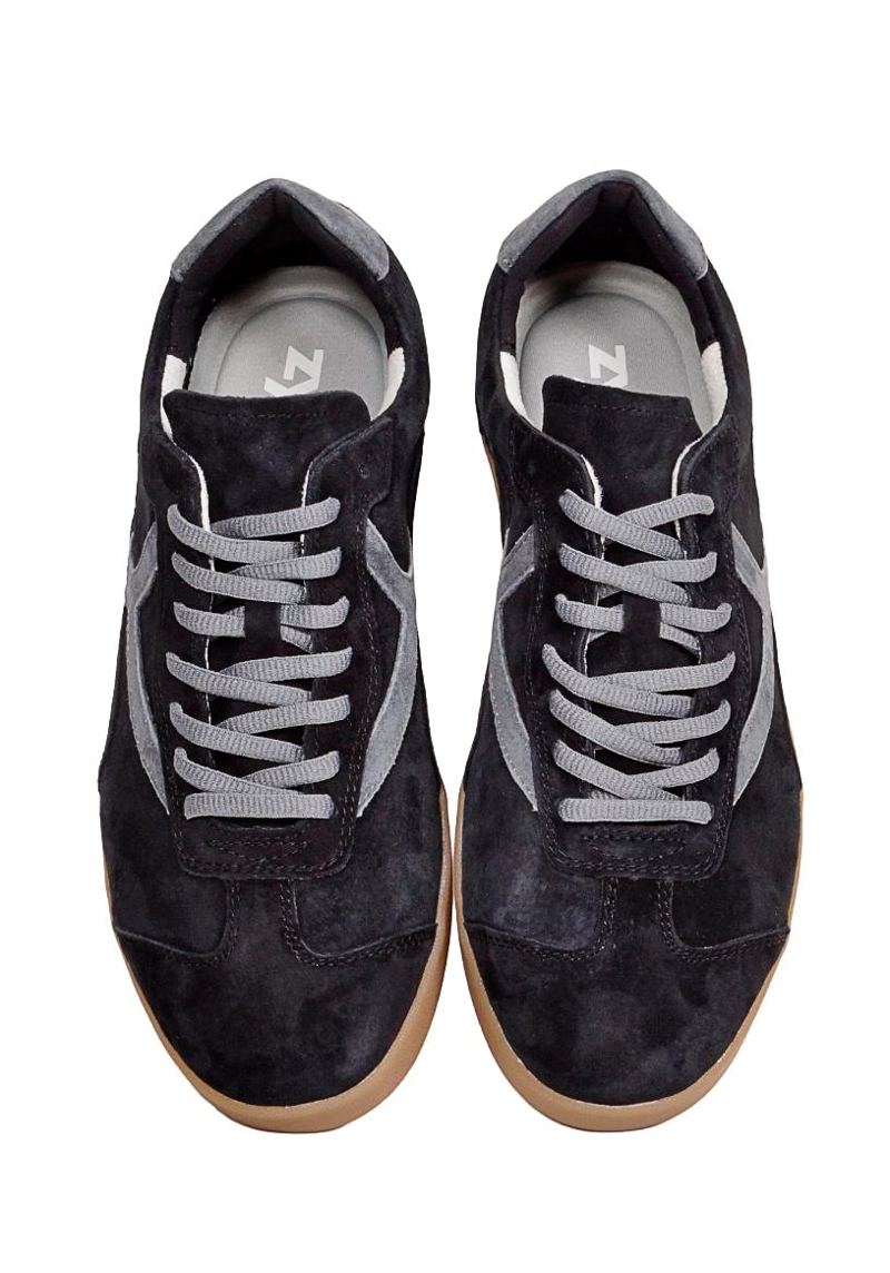 ZAPATILLA CUERO URBANA ALBERT NEGRO - 3