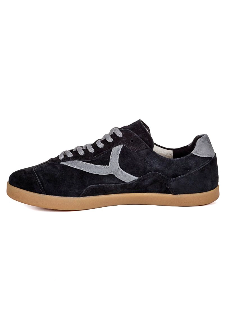 ZAPATILLA CUERO URBANA ALBERT NEGRO - 5