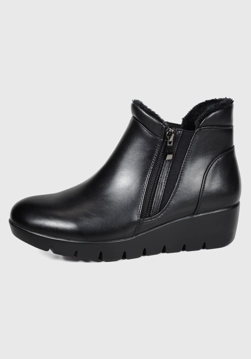 BOTIN MUJER LINORIA NEGRO - 2