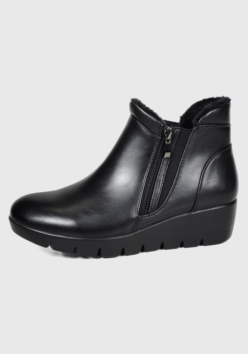 BOTIN MUJER LINORIA NEGRO - 2