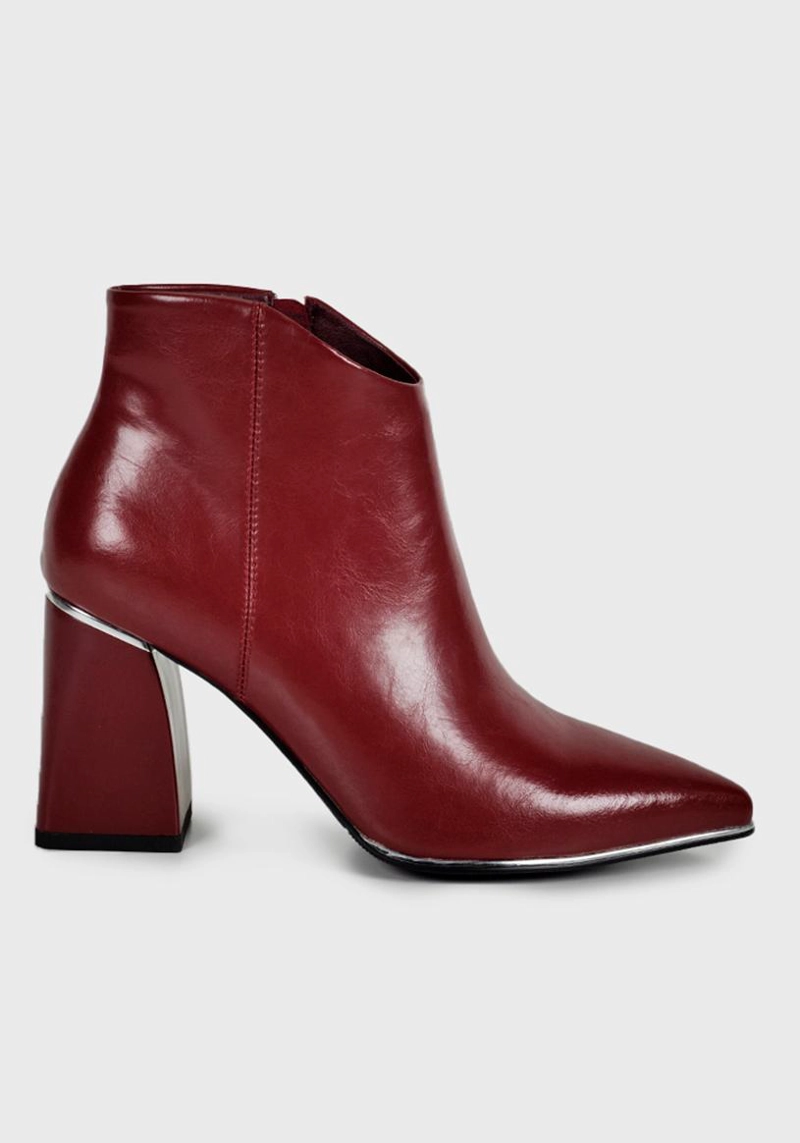BOTIN CUERO DAYMAR BURDEO - 1