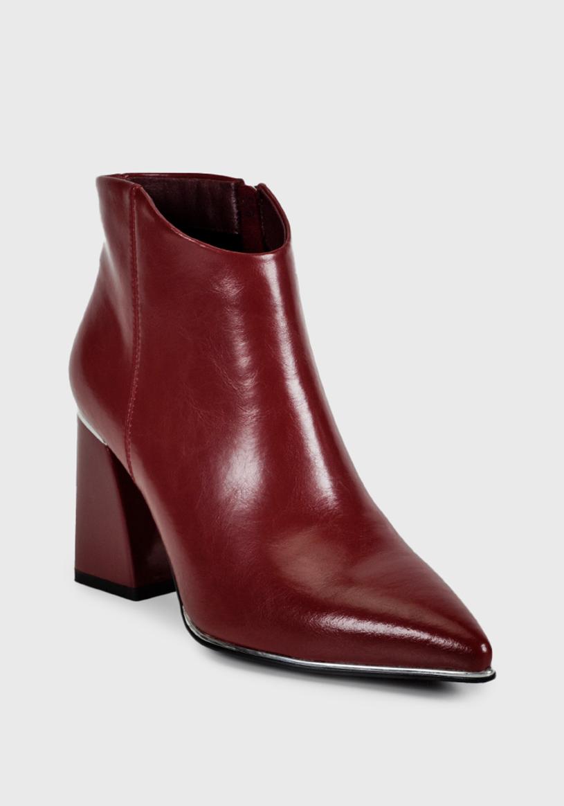 BOTIN CUERO DAYMAR BURDEO - 2