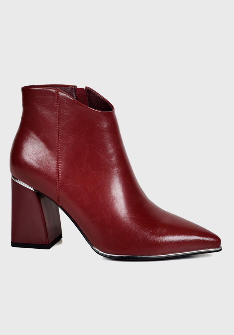 BOTIN CUERO DAYMAR BURDEO - 4