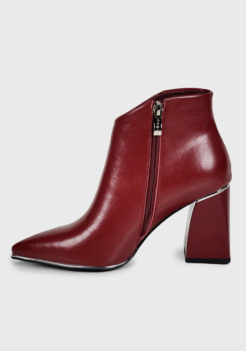 BOTIN CUERO DAYMAR BURDEO - 5