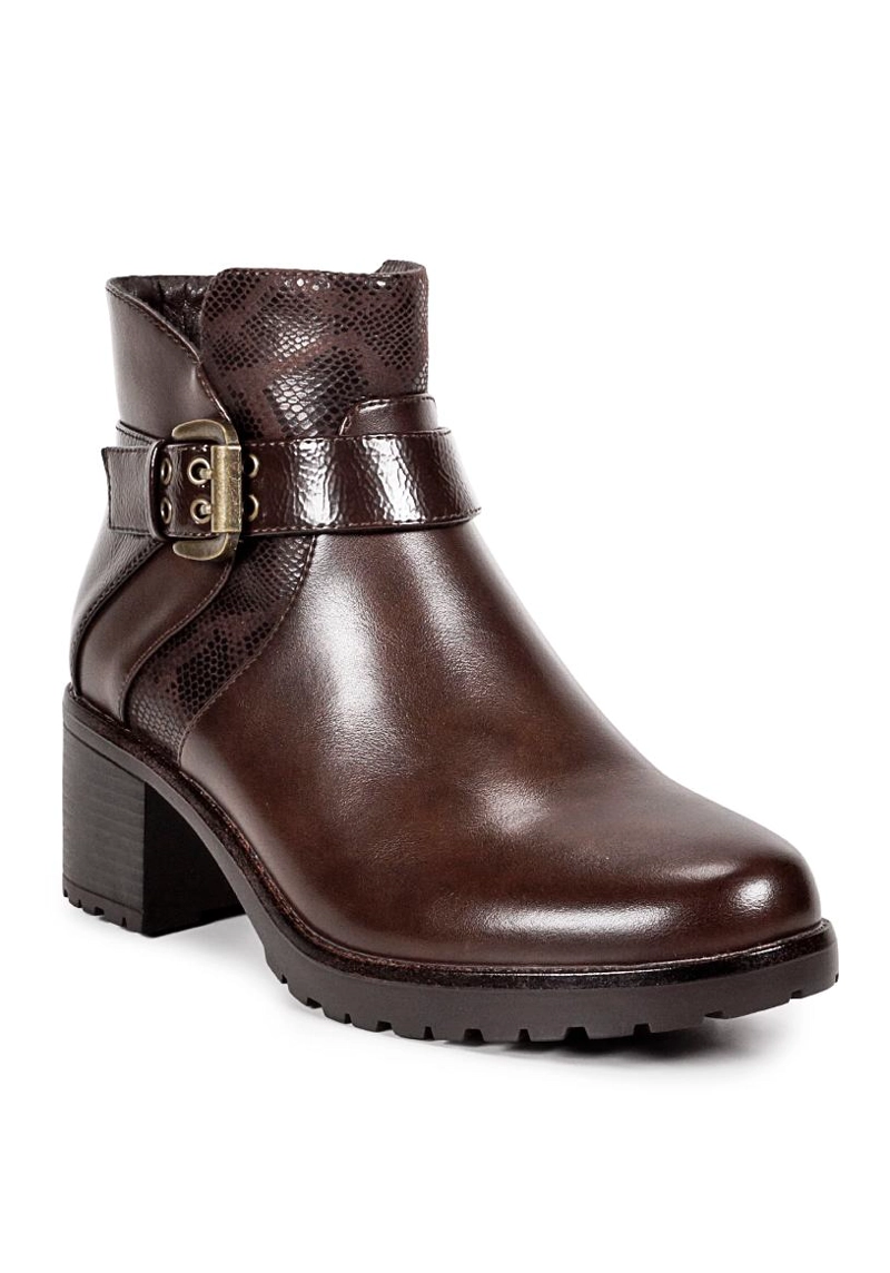 BOTIN MUJER MALAU CAFE - 2