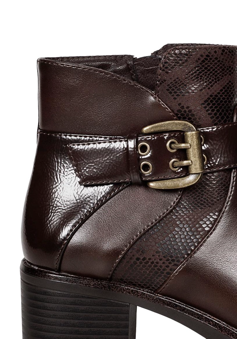 BOTIN MUJER MALAU CAFE - 4