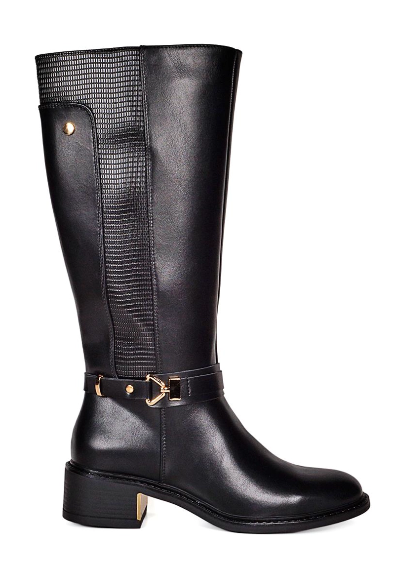 BOTA HAMIDE  NEGRO - 1
