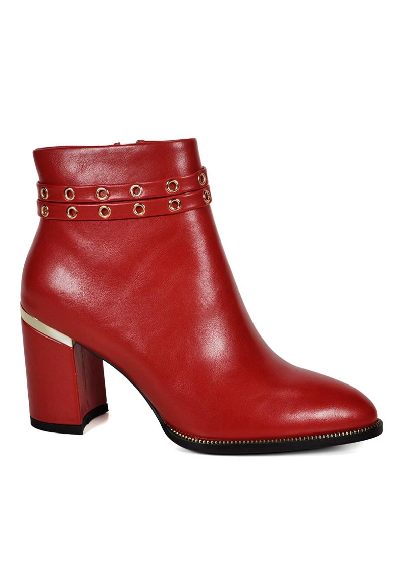 BOTIN MUJER NAIMA ROJO - 1
