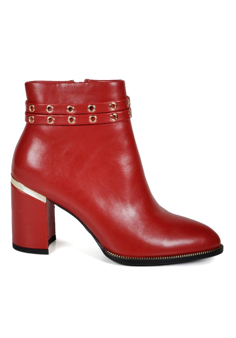 BOTIN MUJER NAIMA ROJO - 2