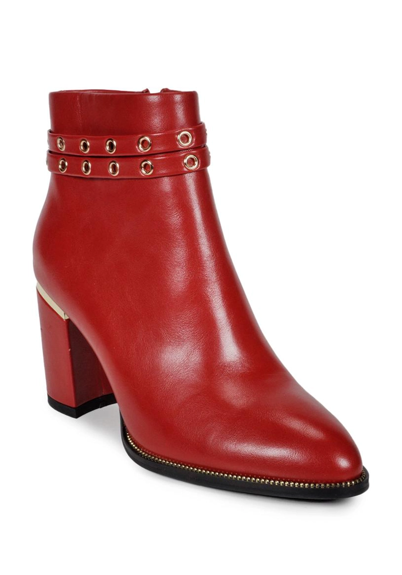 BOTIN MUJER NAIMA ROJO - 3