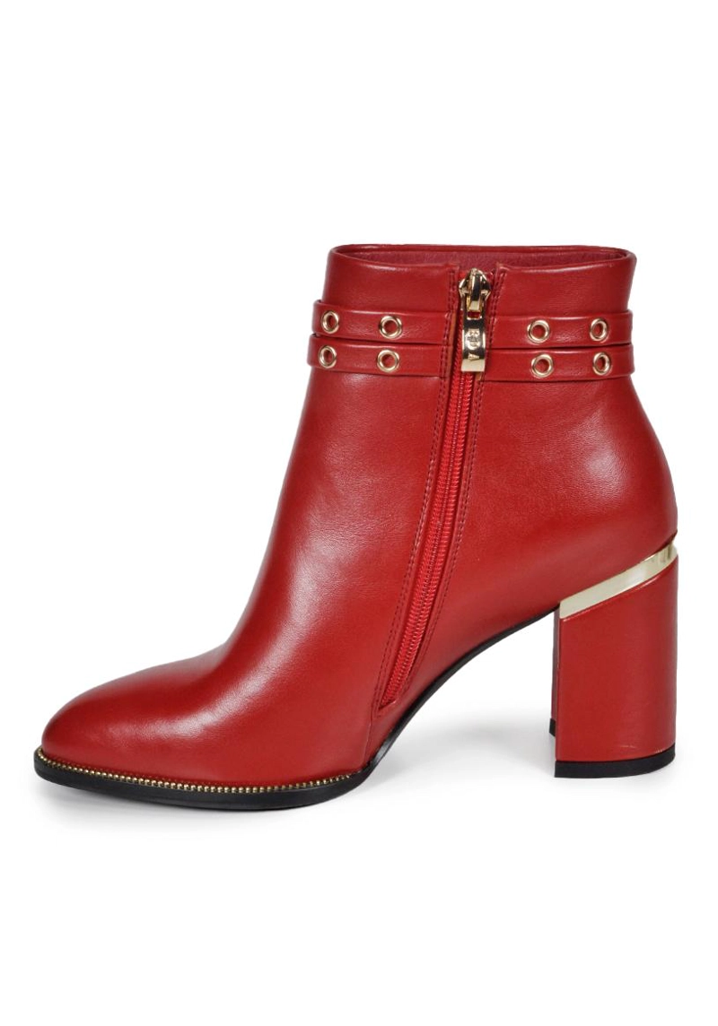 BOTIN MUJER NAIMA ROJO - 4