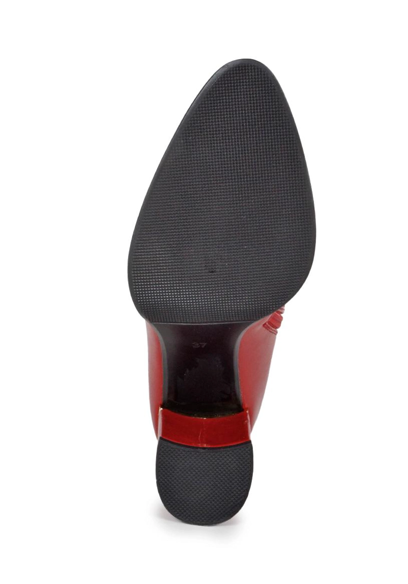 BOTIN MUJER NAIMA ROJO - 5
