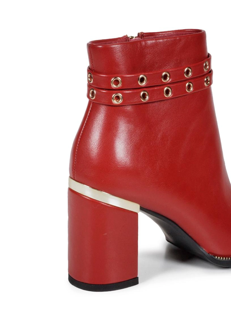 BOTIN MUJER NAIMA ROJO - 6