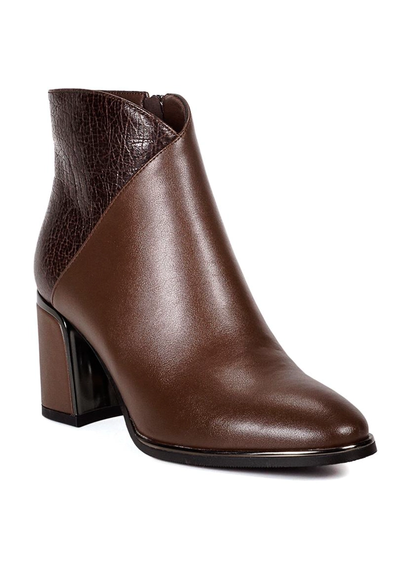 BOTIN CUERO FRANCYS CAFE - 2