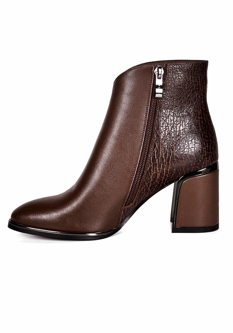 BOTIN CUERO FRANCYS CAFE - 3