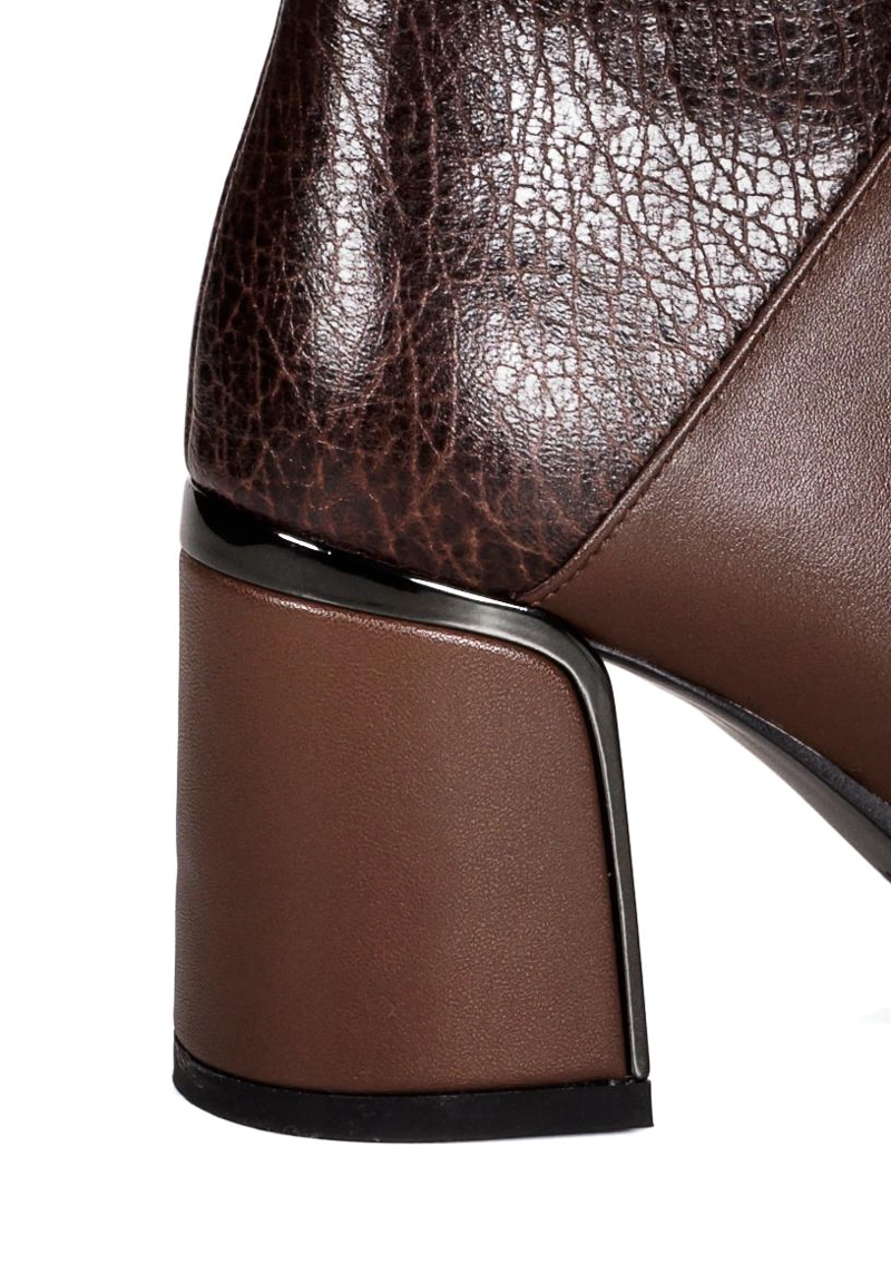 BOTIN CUERO FRANCYS CAFE - 4
