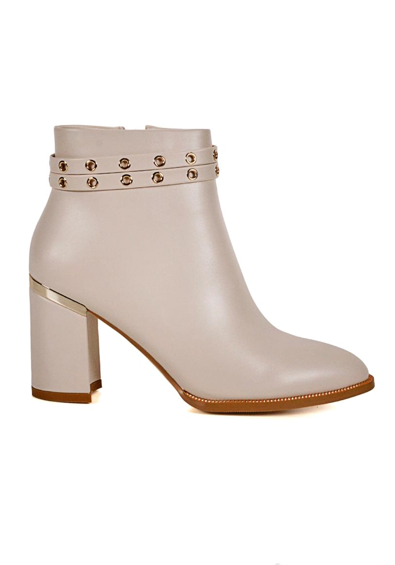 BOTIN MUJER NAIMA BLANCO - 1