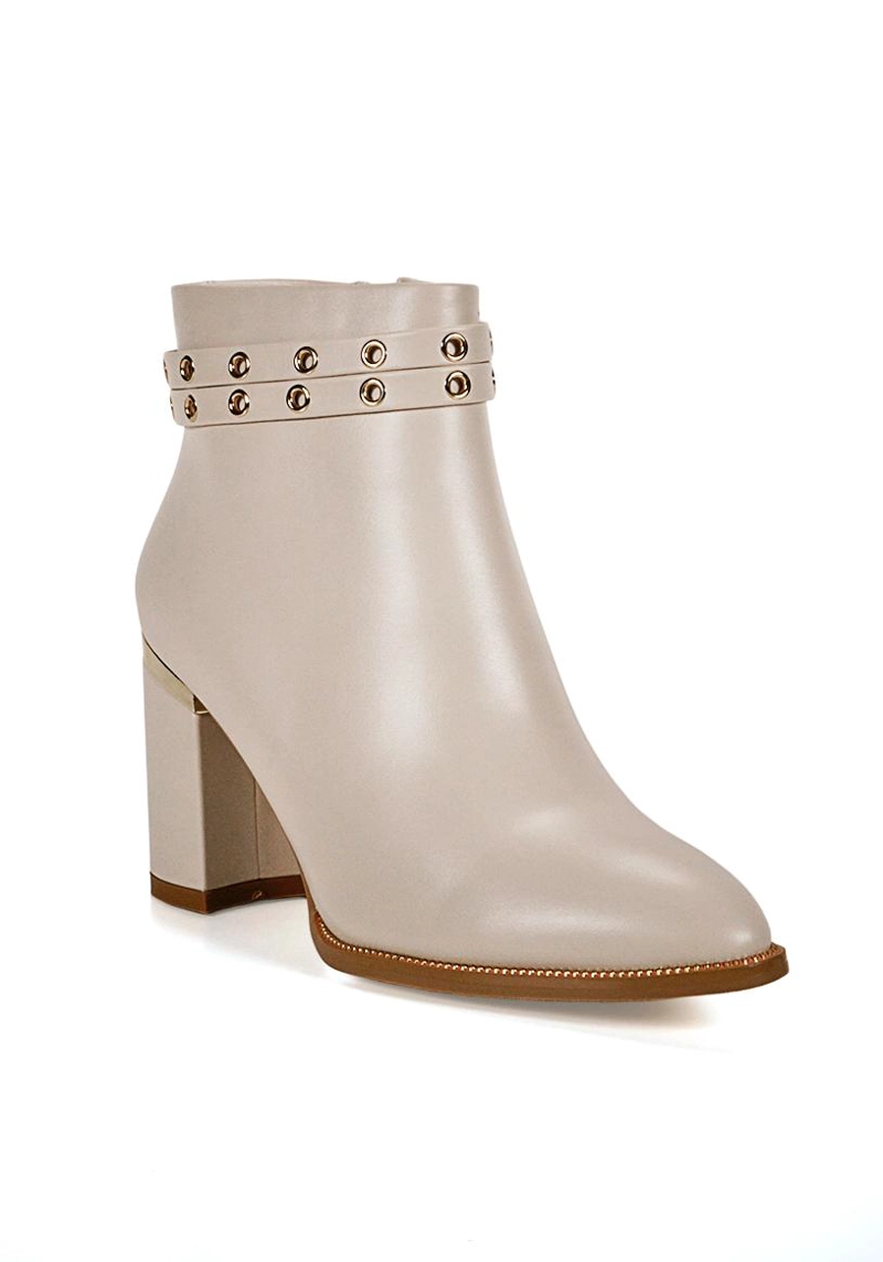 BOTIN MUJER NAIMA BLANCO - 2