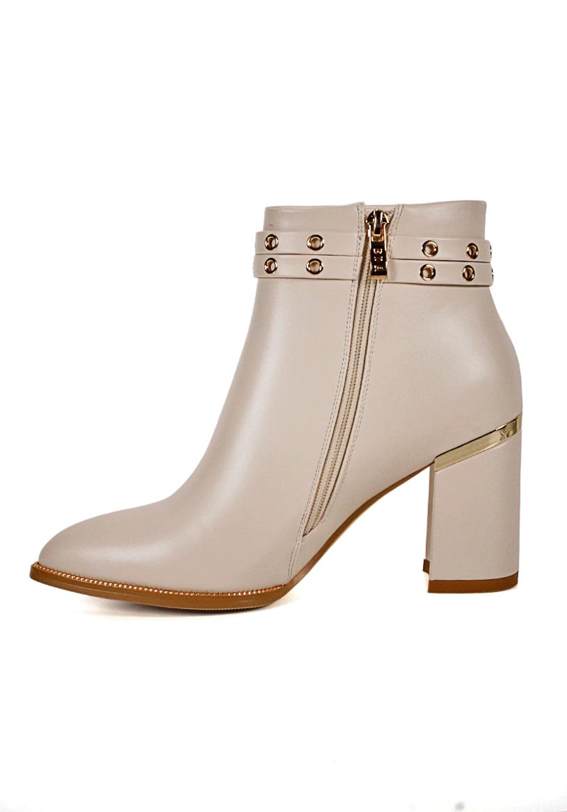 BOTIN MUJER NAIMA BLANCO - 3