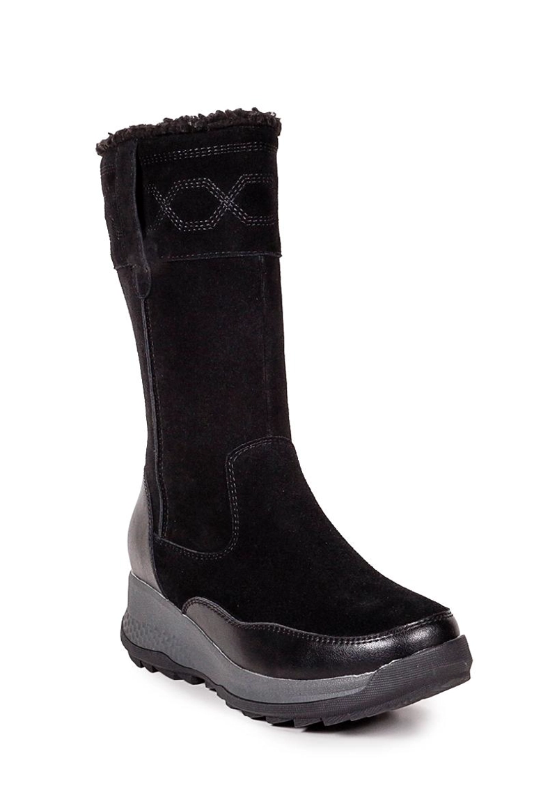 BOTA CUERO ANKU NEGRO - 2