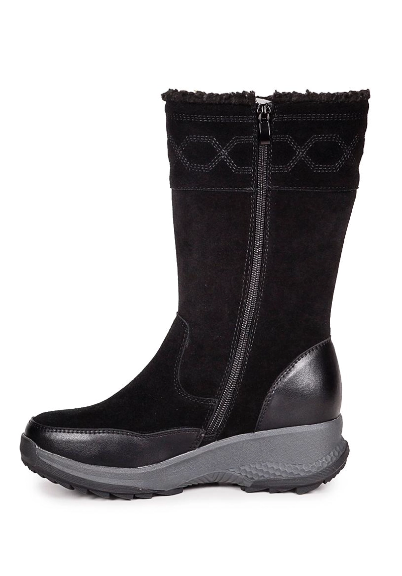 BOTA CUERO ANKU NEGRO - 3