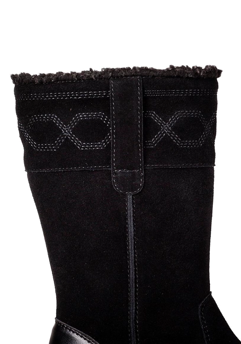 BOTA CUERO ANKU NEGRO - 4