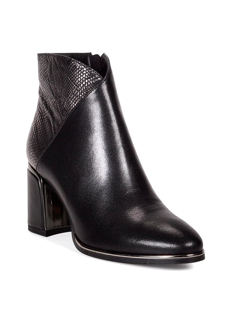 BOTIN CUERO FRANCYS NEGRO - 2