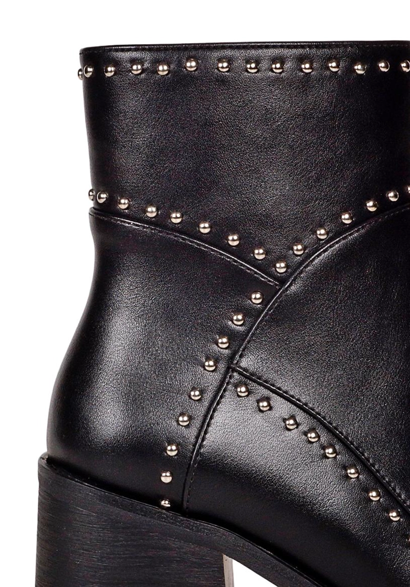 BOTIN MARGOT NEGRO - 4