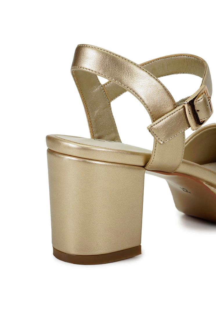 SANDALIA JIM DORADO - 5