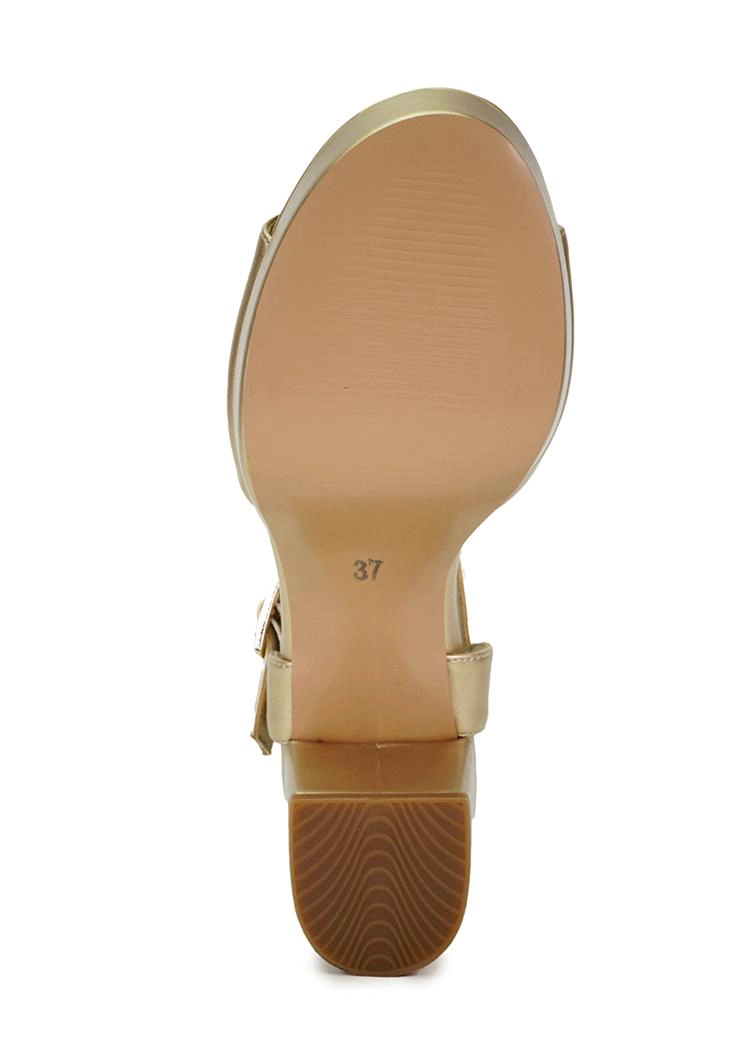 SANDALIA JIM DORADO - 6