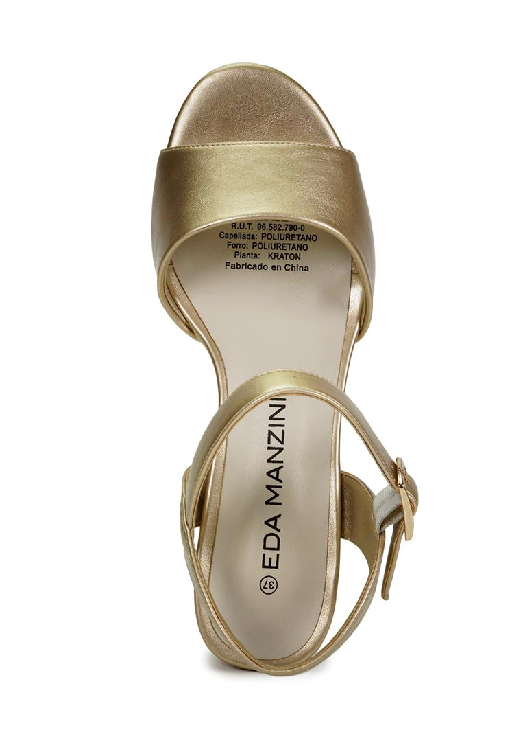 SANDALIA JIM DORADO - 7