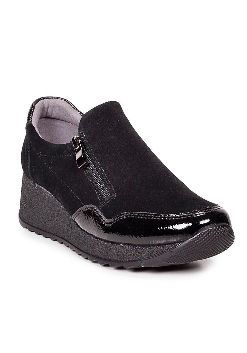 BOTIN CUERO CIARA NEGRO - 2