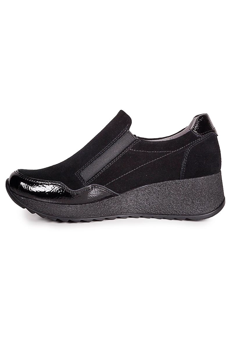 BOTIN CUERO CIARA NEGRO - 3