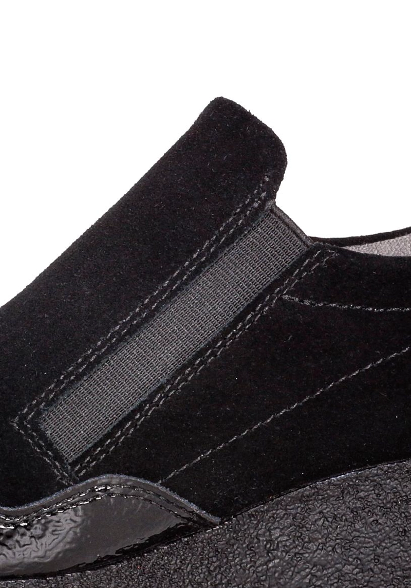 BOTIN CUERO CIARA NEGRO - 4