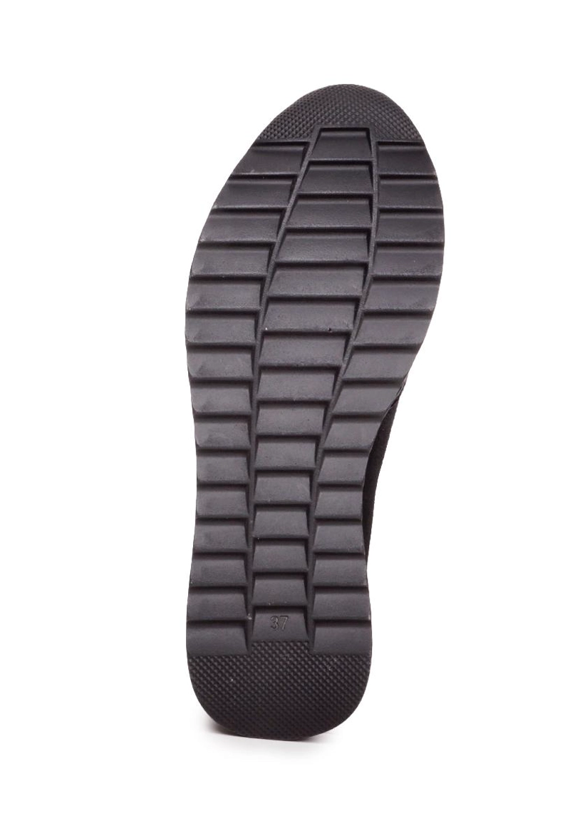 BOTIN CUERO CIARA NEGRO - 5