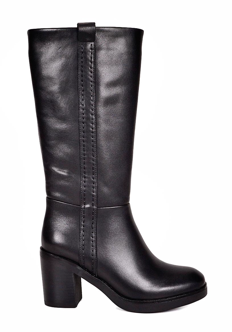 BOTA CUERO GONI NEGRO - 1