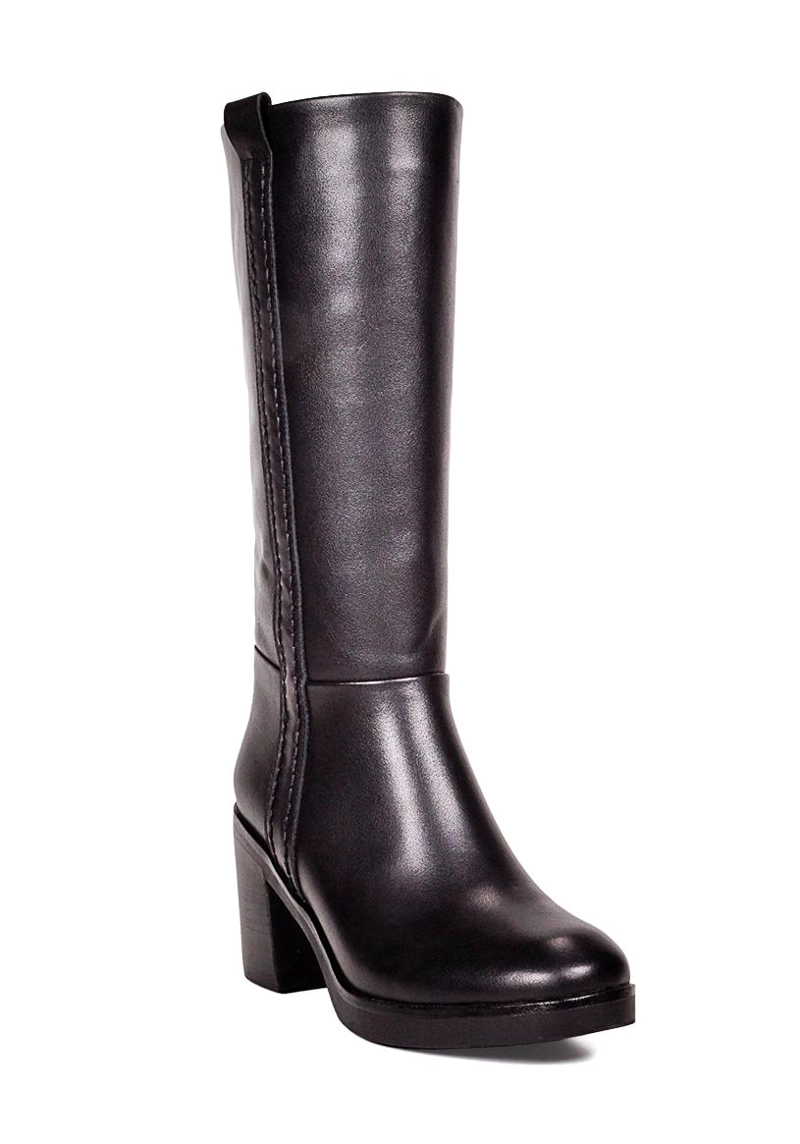 BOTA CUERO GONI NEGRO - 2