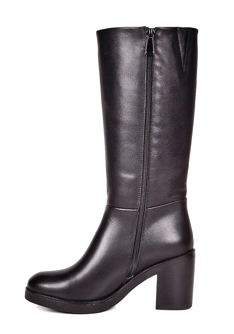BOTA CUERO GONI NEGRO - 3