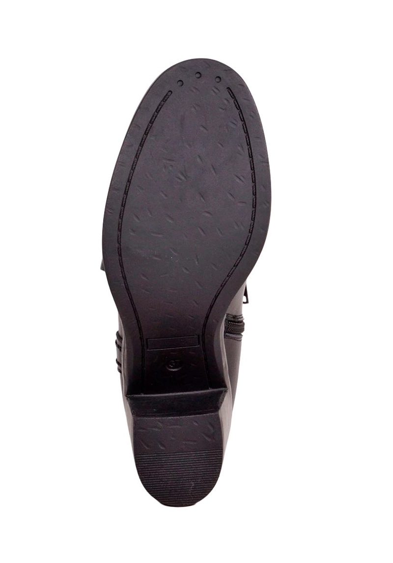 BOTA CUERO GONI NEGRO - 5
